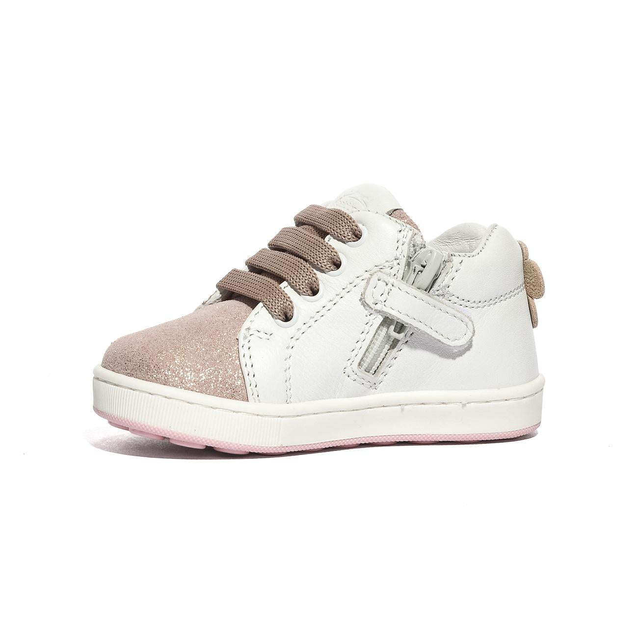 BALDUCCI CITA7203 ROSA BIANCOROSA BIANCO Sneakers Bambina 