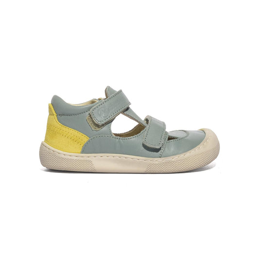 NATURINO 0012018470.02.3F05 SAGE YELLOW Sandali Bambino 