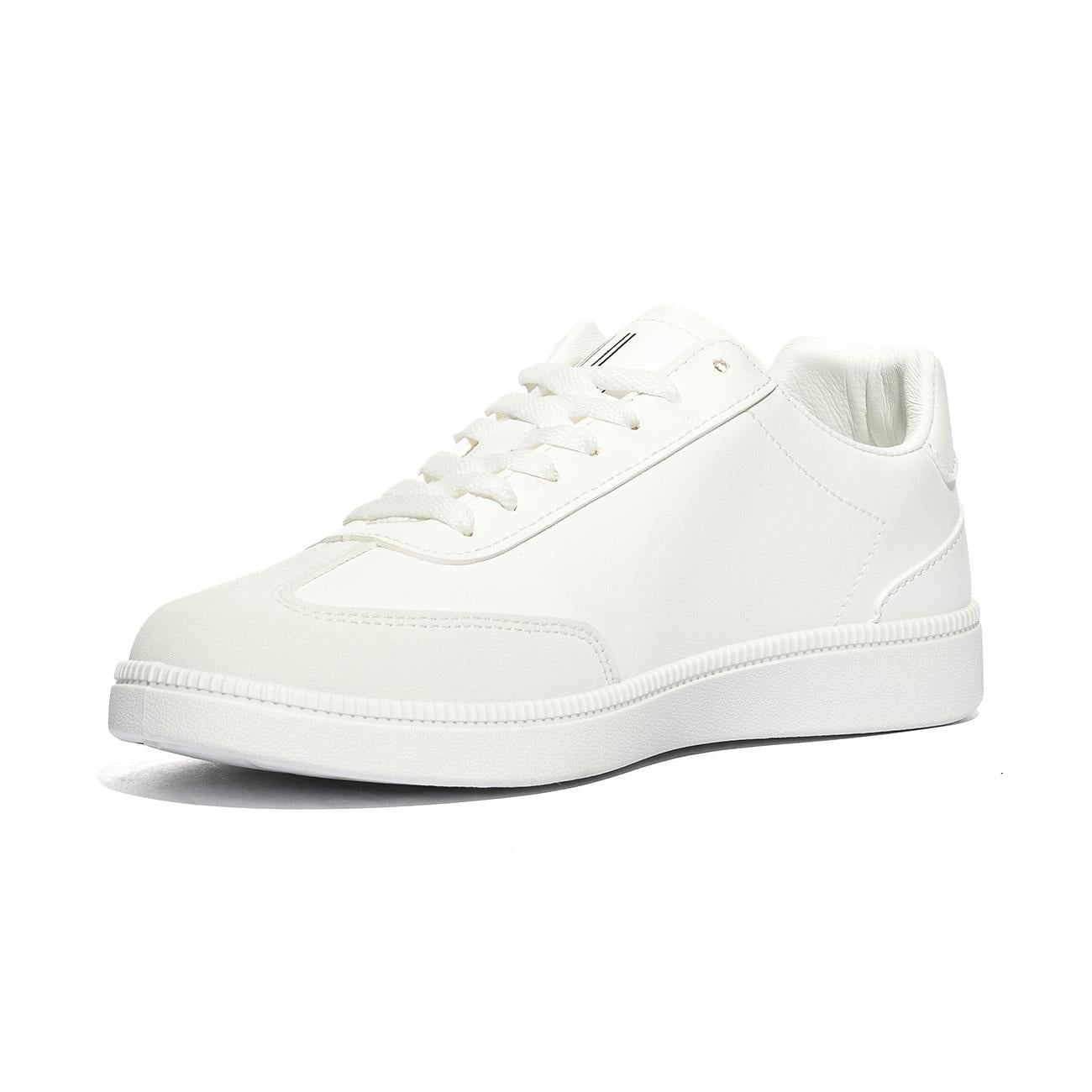 LANCETTI LNC870-3 ALL WHITE Sneakers Uomo 