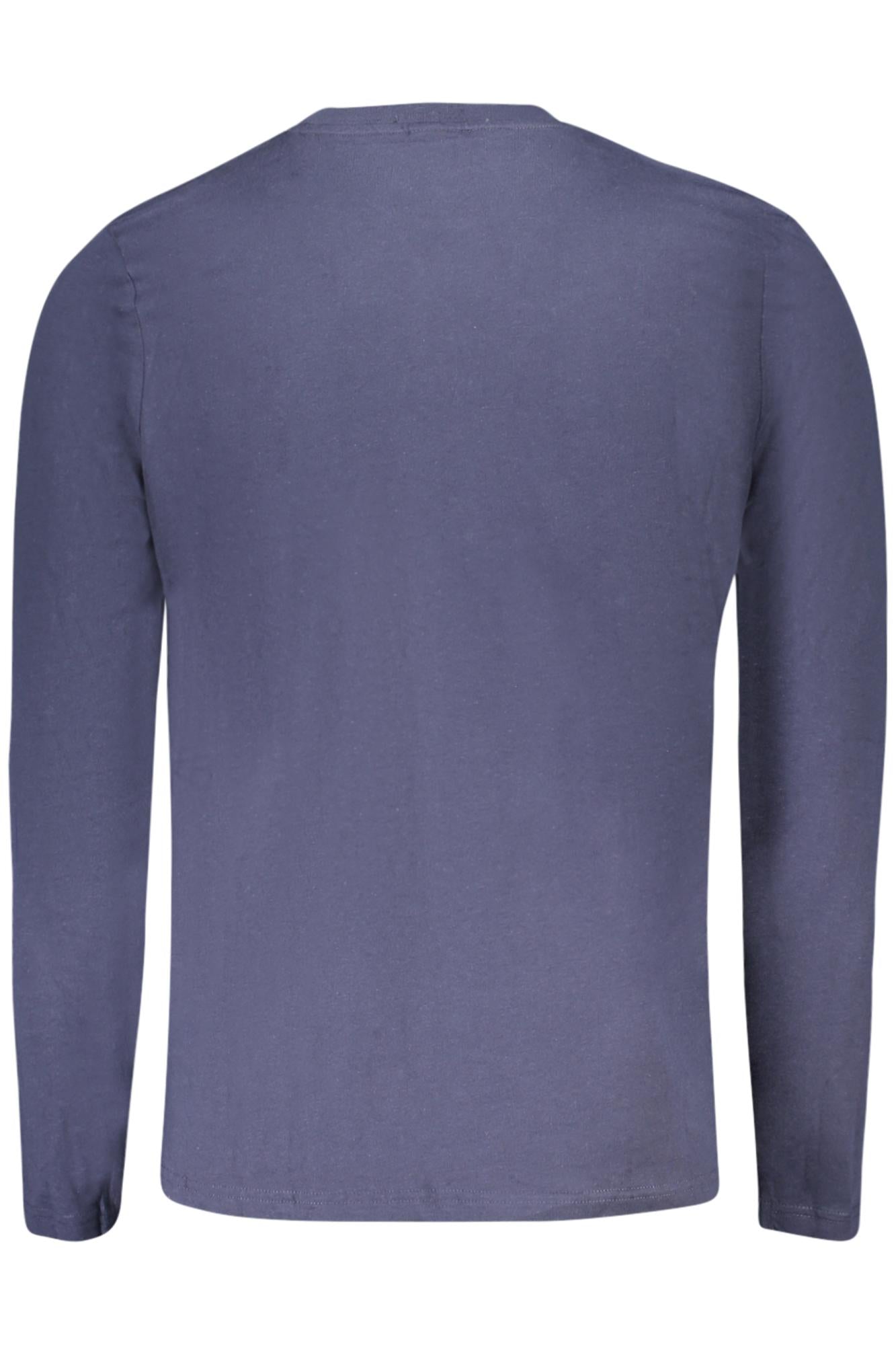NORTH SAILS 996034000_BL0802 Blu T-Shirt Uomo 