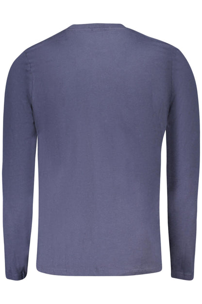 NORTH SAILS 996034000_BL0802 Blu T-Shirt Uomo 