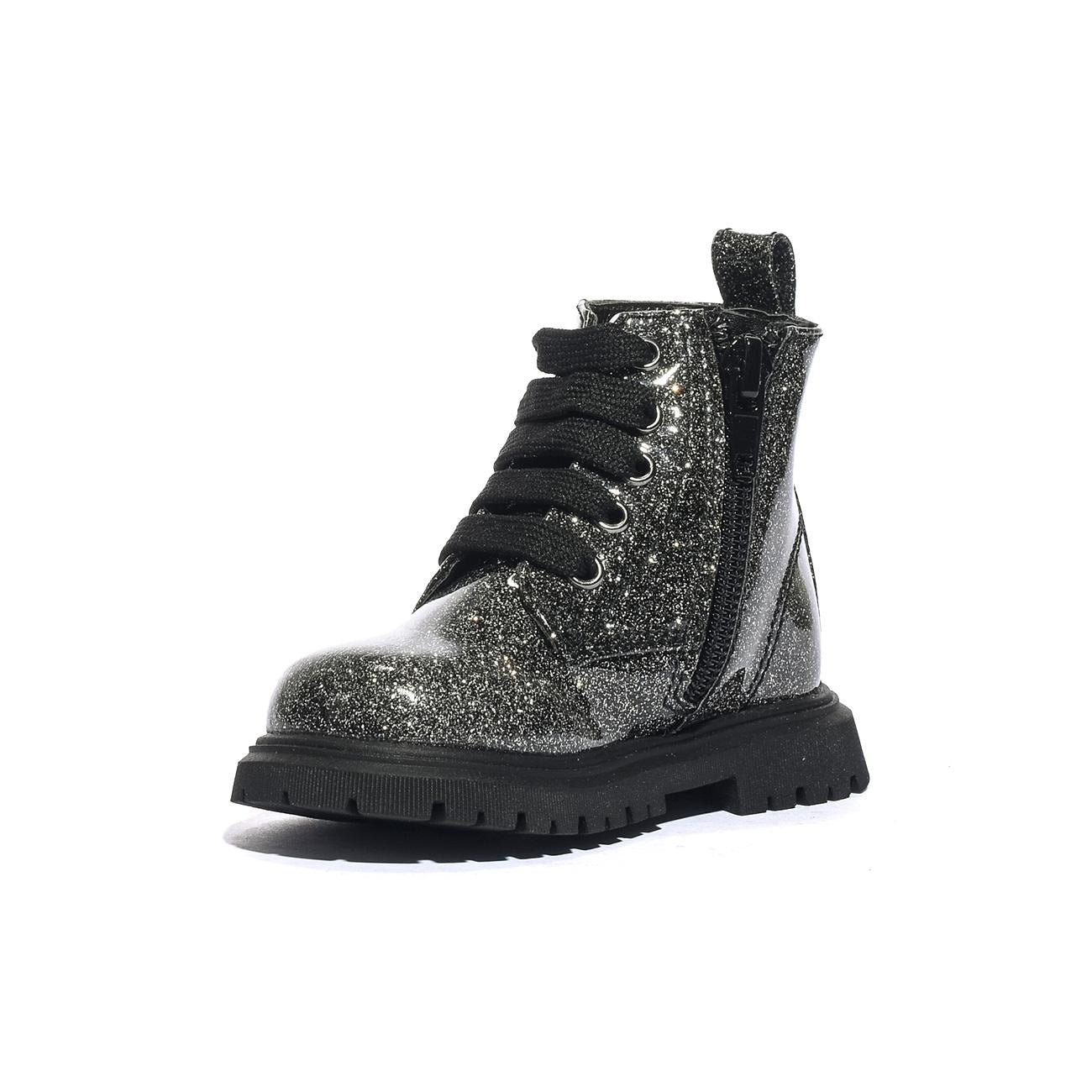 CULT T430 GREY Anfibi Bambina 