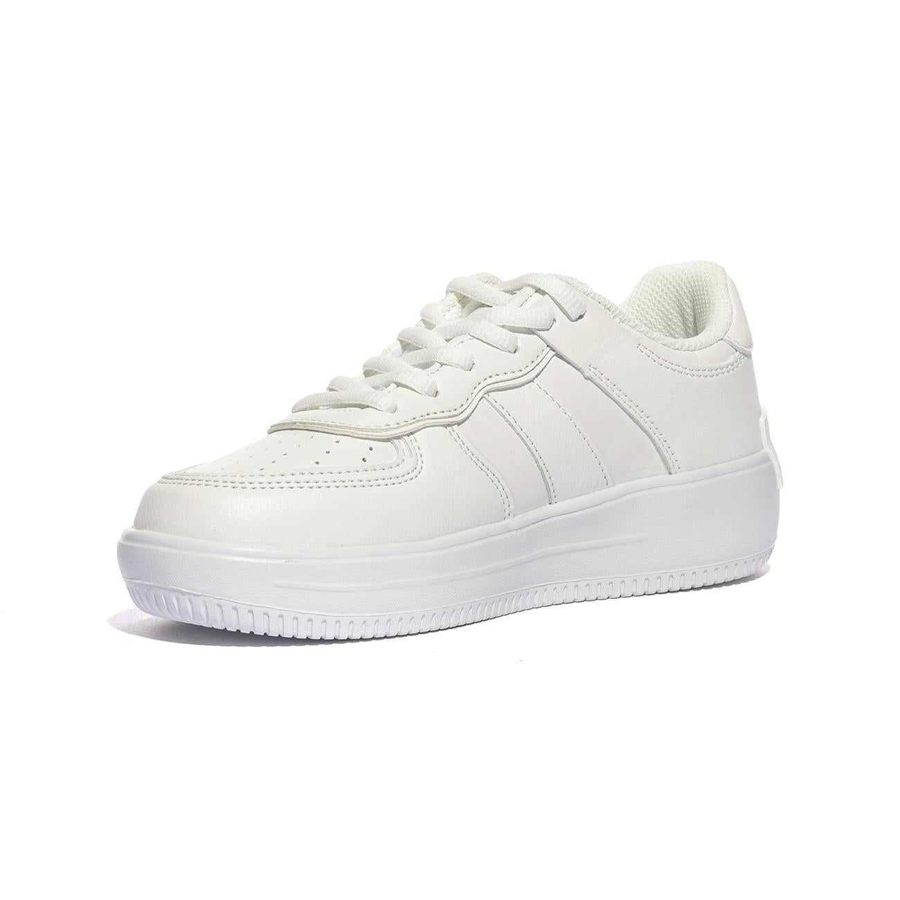 LUMBERJACK 102243516 WHITE Sneakers Donna 
