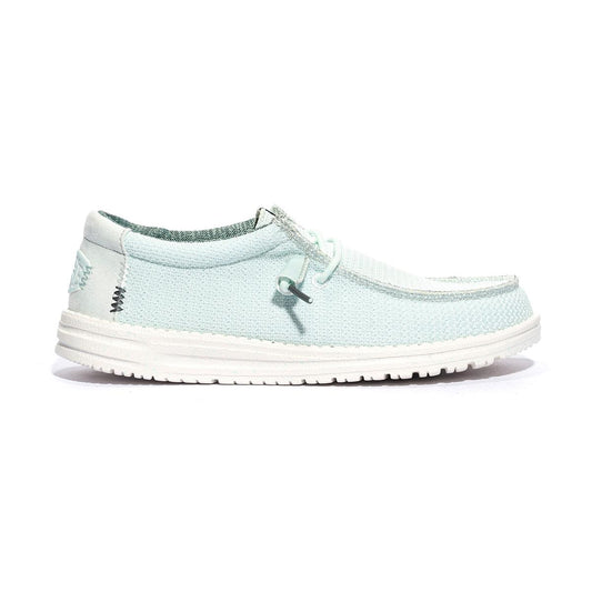 Slip-on Hey Dude Wally Sport Mesh Skyline HD40403-1IOMesh Skyline HEY DUDE