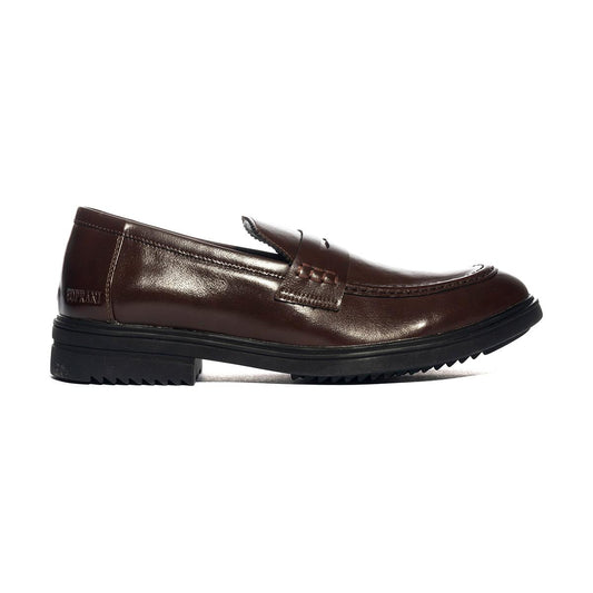 SOLO SOPRANI MO804 MARRONE Mocassini Uomo 
