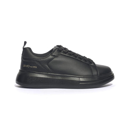 LIUJO 7G5015PX33122222 BLACK Sneakers Uomo 