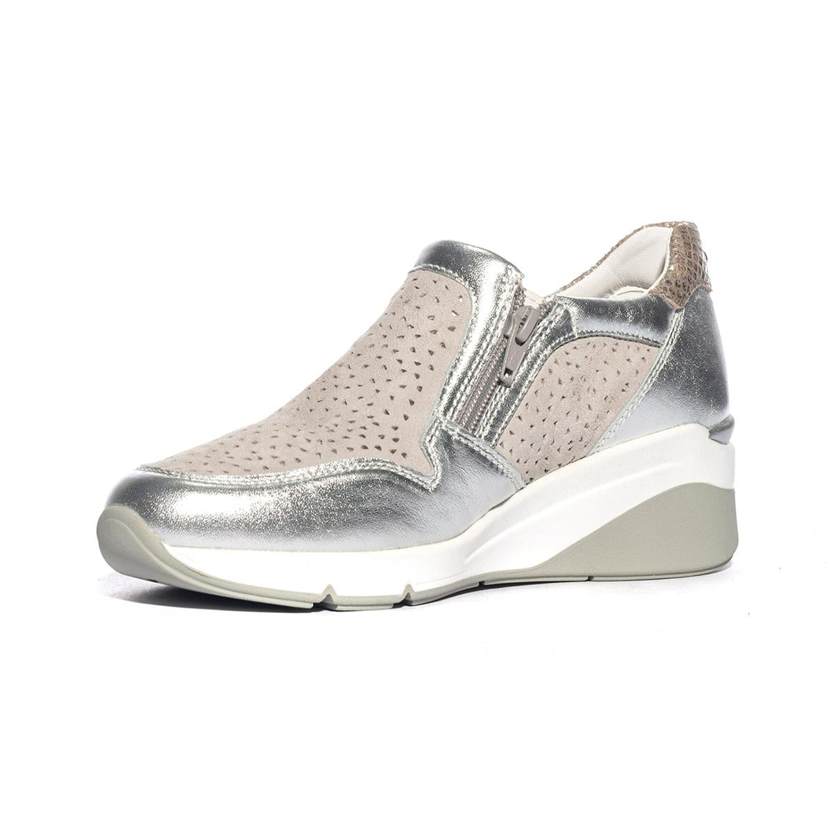 RIPOSELLA ALESSANDRIA E W902BX ARGENTO Sneakers Donna 