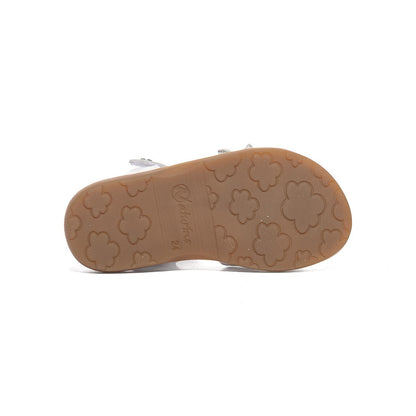 NATURINO 0010503281.01.0N01 WHITE Sandali Bambina 