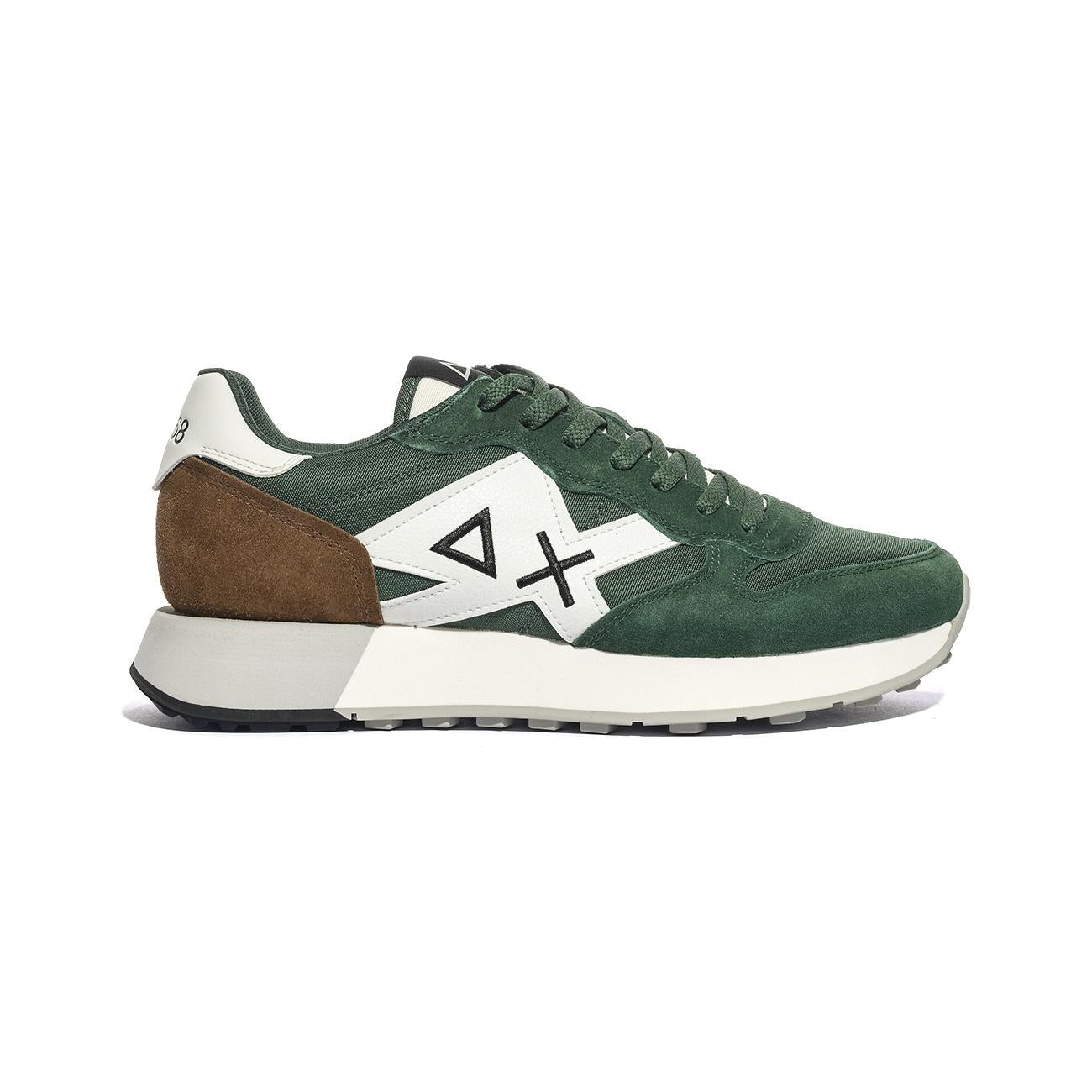 SUN 68 Z45113 VERDE SCURO Sneakers Uomo 