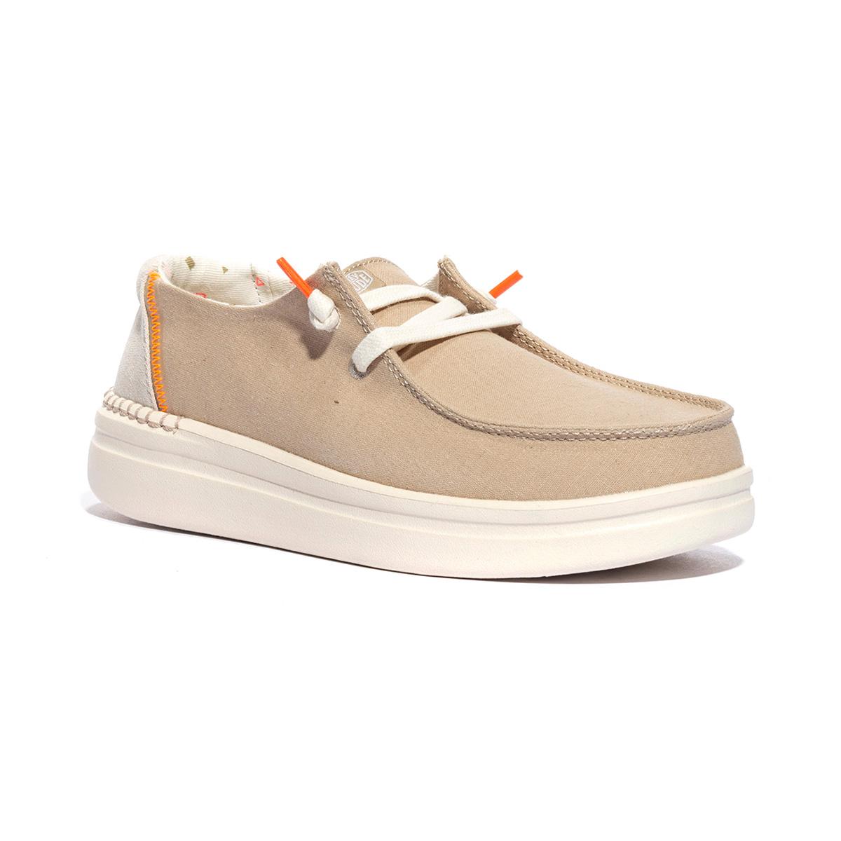 HEY DUDE HD40074-2YU Chambray Sandshell Slip-on Donna 