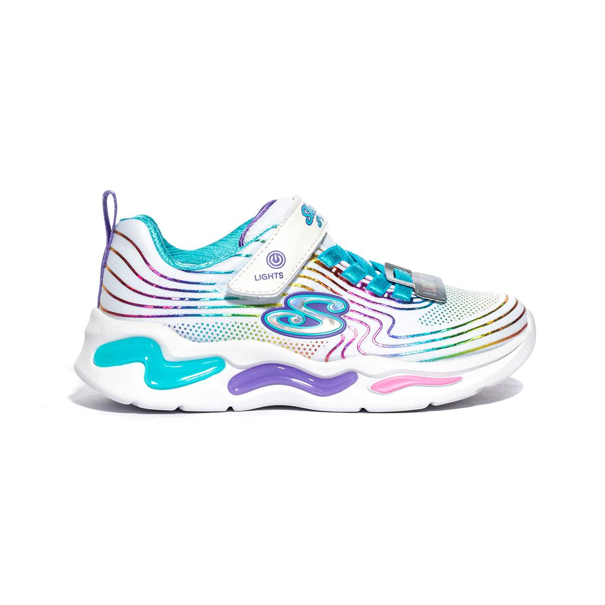 SKECHERS 302338L WMLT Sneakers Bambina 