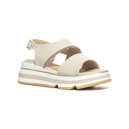 KEYS K11010 BEIGE Sandali Donna 