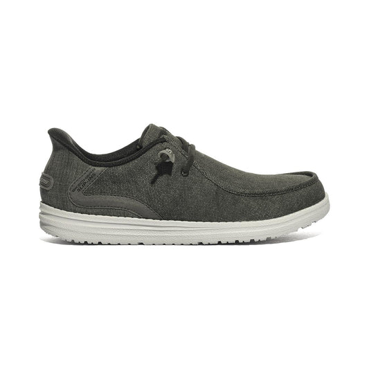 SKECHERS 210959 BKGY Slip-on Uomo 