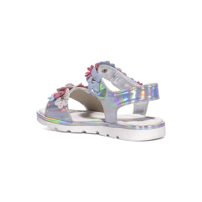 ASSO AG17904 SILVER MULTICOLOR Sandali Bambina 