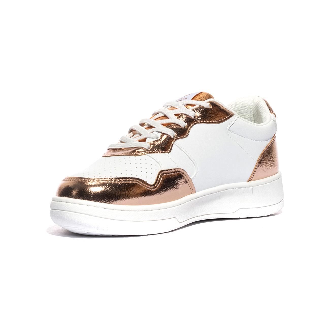 Sneakers U.s. Polo Assn. Denny Bianche DENNY004WHI PIN U.S. POLO ASSN.