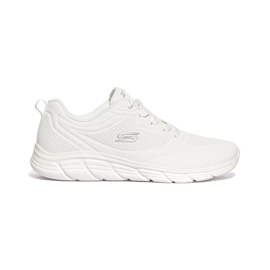 Sneakers Skechers BOBS B FLEX LO - COOL EASE Bianche 117715W SKECHERS
