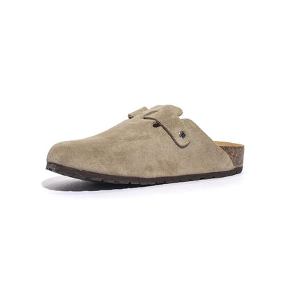 BIONATURA 11VEGAS SCAMOSCIATO TAUPE Sabot Unisex 