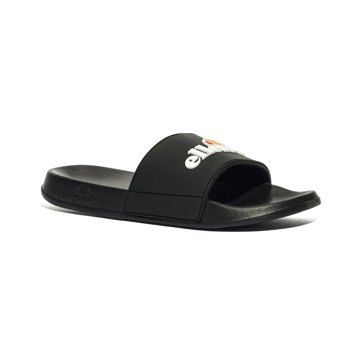 ELLESSE OS EL11M74403B FULL BLACK Ciabatte Uomo 