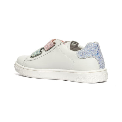 NATURINO 0012017507.17.2N71 WHITE.CAPRI.PINK Sneakers Bambina 