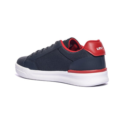 LEVI'S VDUT0004T NAVY RED Sneakers Bambino 