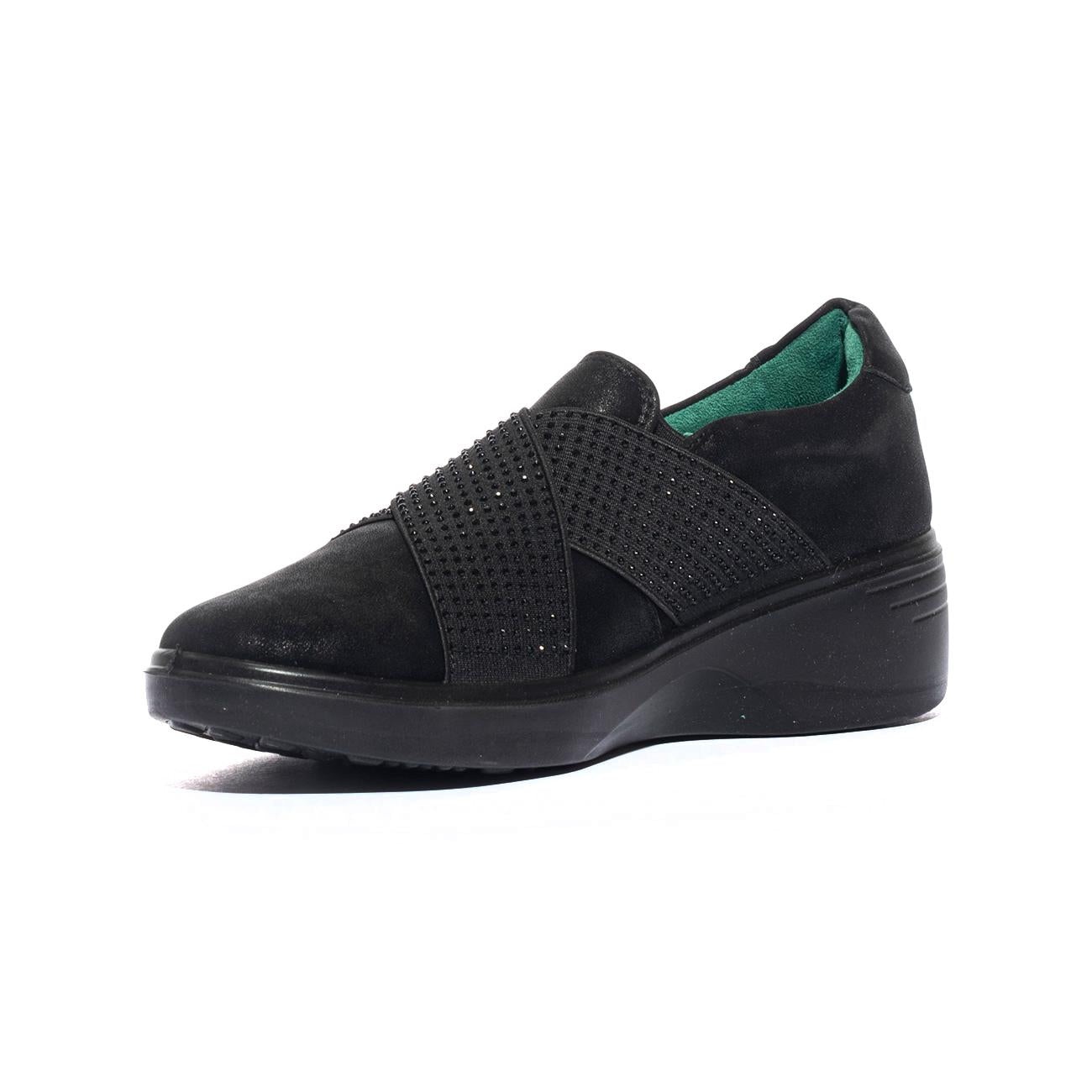 VEGAN J5232633 BLACK Slip-on Donna 