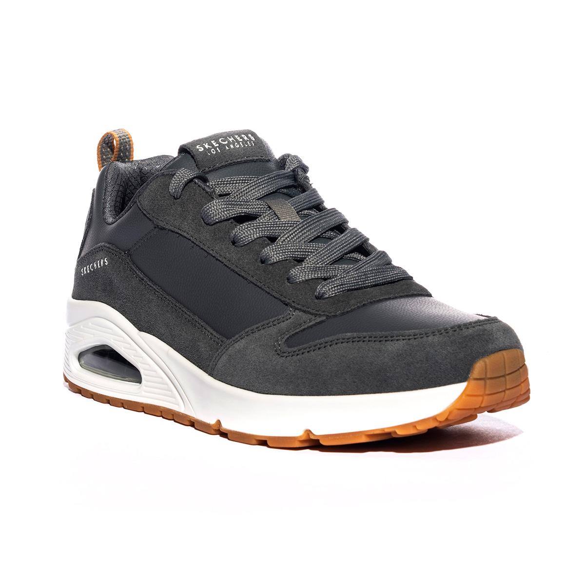 SKECHERS 52468 CHAR Sneakers Uomo 