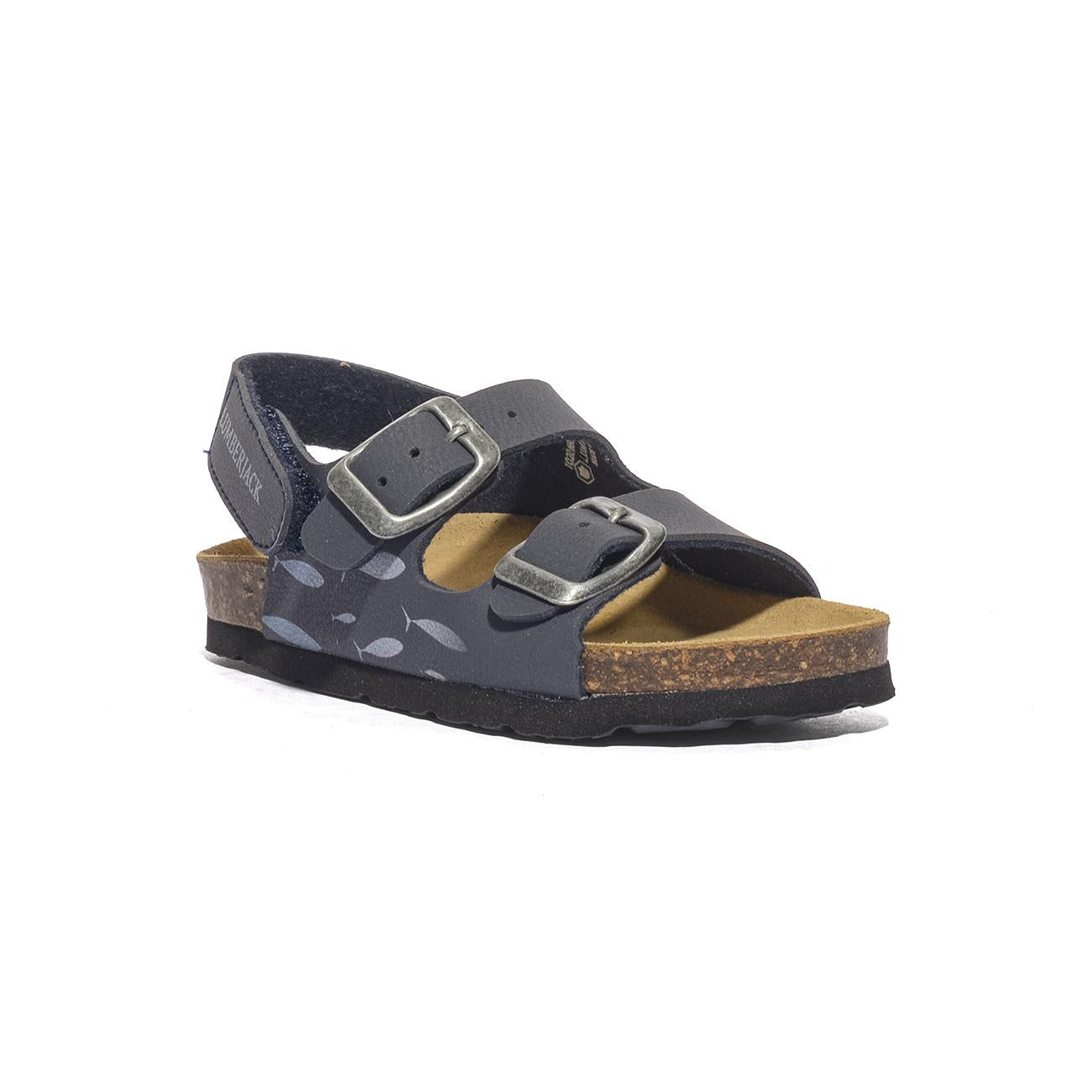 LUMBERJACK 102268016 NAVY BLUE Sandali Bambino 