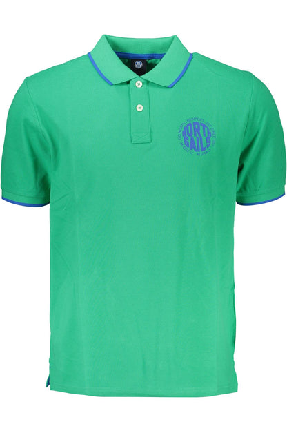 NORTH SAILS 902829000_VE0409 Verde Polo Uomo 
