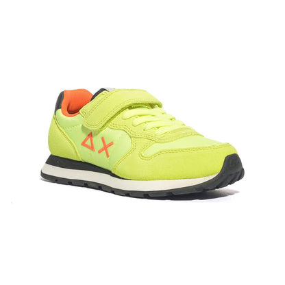 Sneakers Sun68  BOY'S TOM SOLID (KID) Gialle Z34301KGIALLO FLUO SUN 68