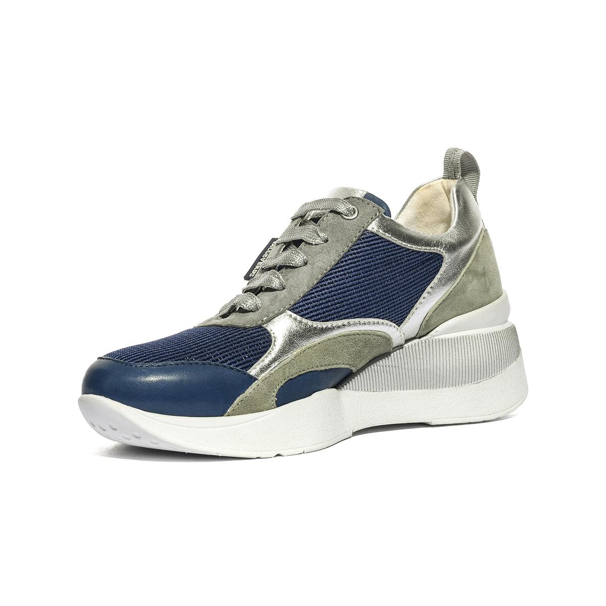 VALLEVERDE 36411 NAVY Sneakers Donna 