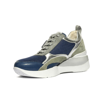 VALLEVERDE 36411 NAVY Sneakers Donna 