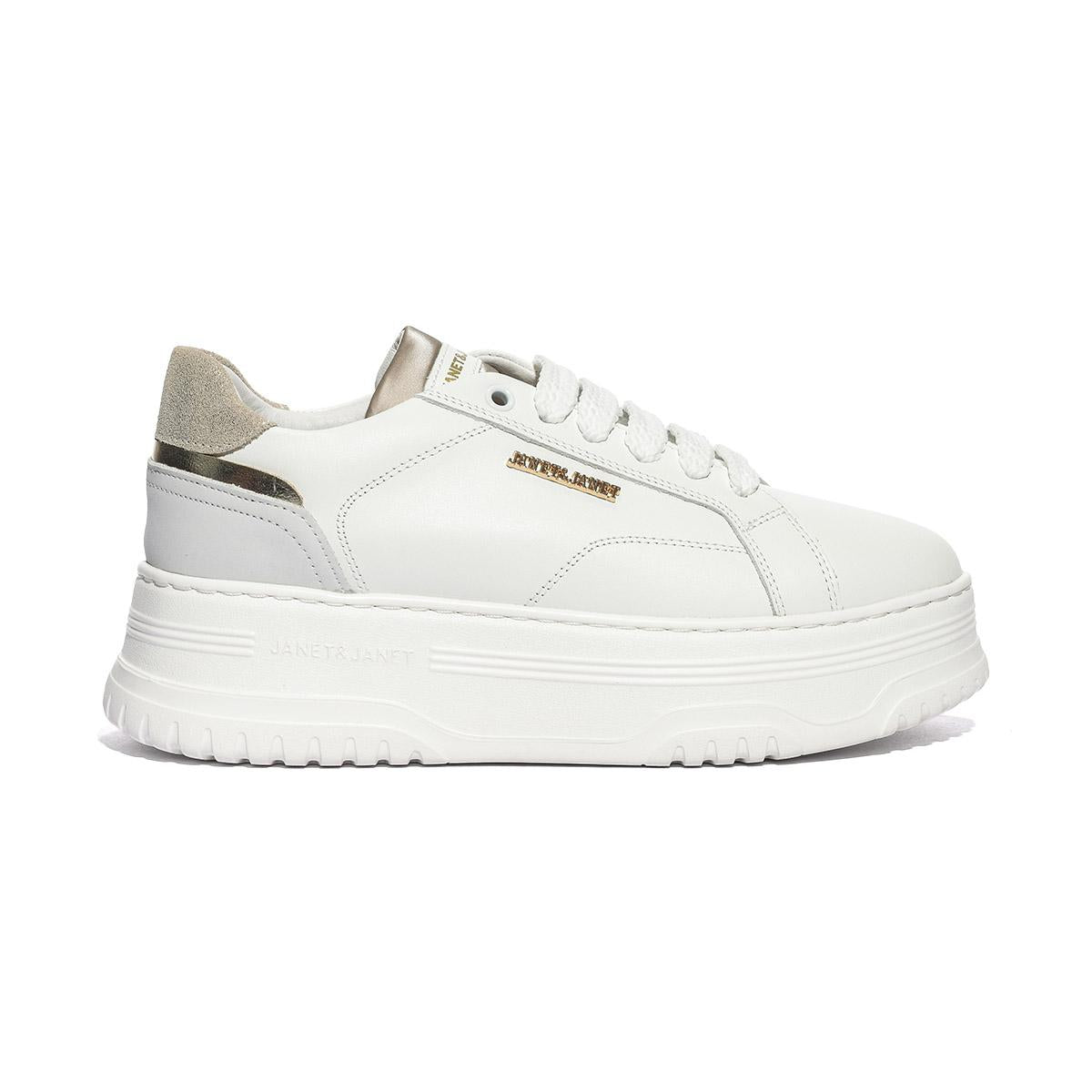 JANET&JANET J-552B WHITE Sneakers Donna 
