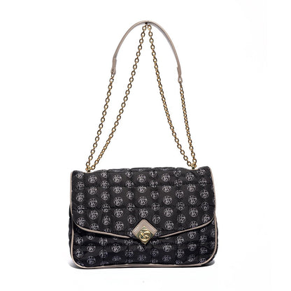 Y-NOT LIG002F3 BLACK Borse Pelletteria 