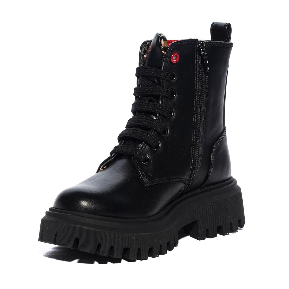 GAELLE G1711 BLACK Stivaletti Bambina 