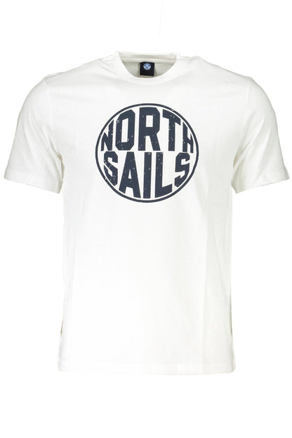 NORTH SAILS 902836000_BI0101 Bianco T-Shirt Uomo 