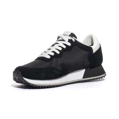 U.S. POLO ASSN. CLEEF006 BLK WHI Sneakers Uomo 