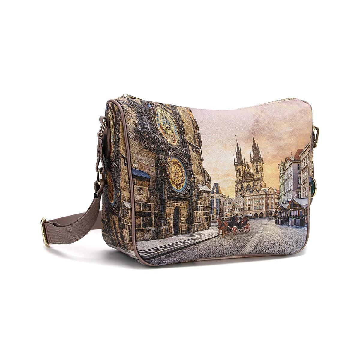 Y-NOT YES370F6 ASTRO CLOCK Borse Donna 