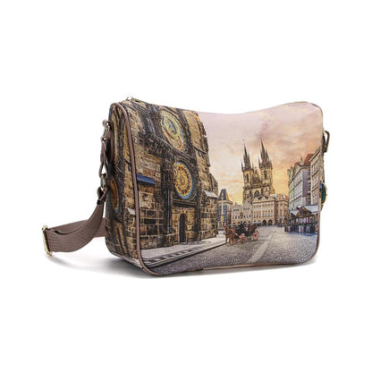 Y-NOT YES370F6 ASTRO CLOCK Borse Donna 