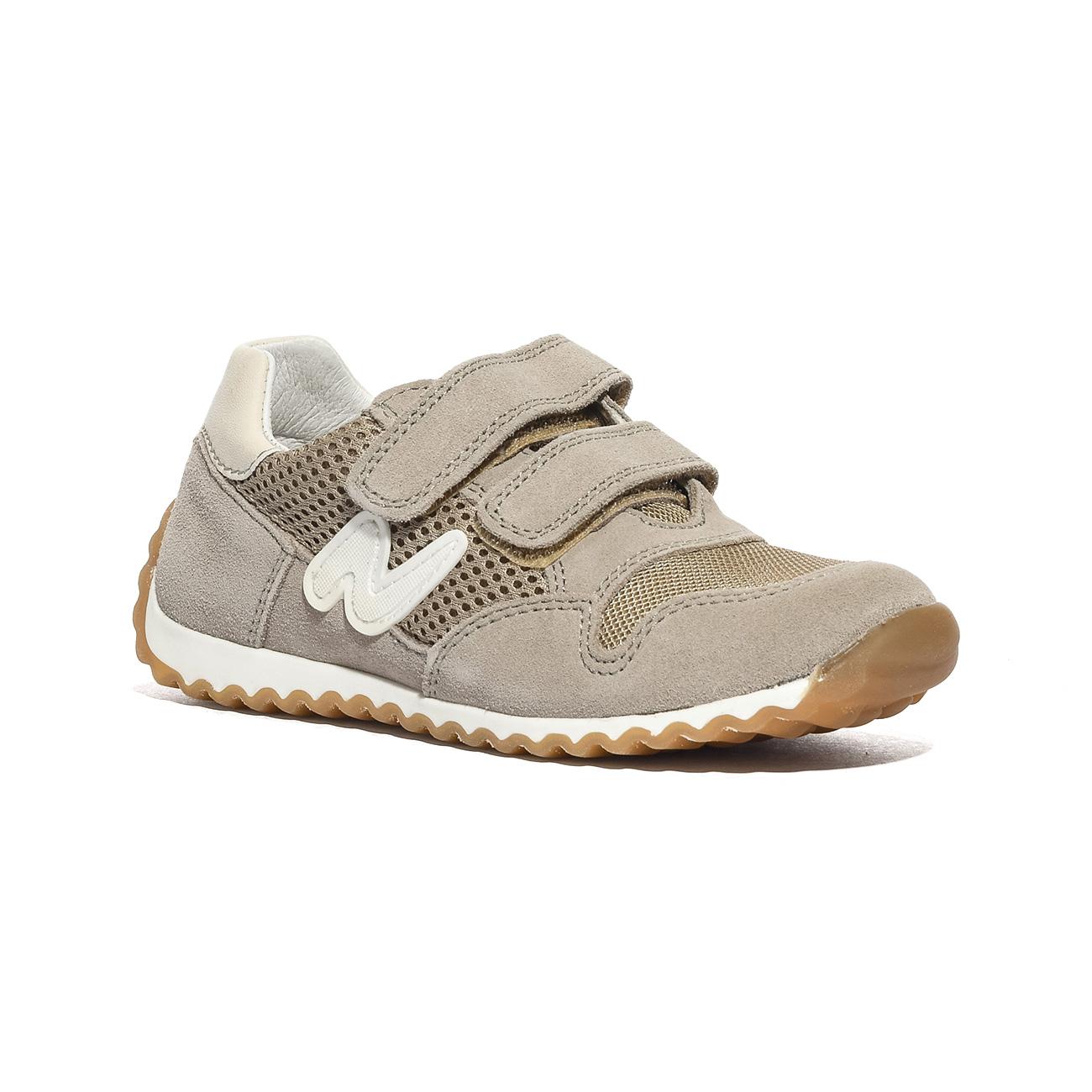 NATURINO 0012016558.01.1E11 BEIGE.MILK Sneakers Bambina 