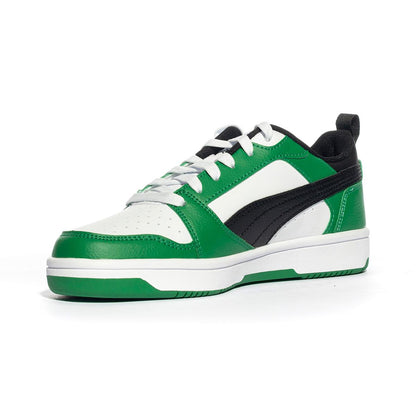PUMA 393833-05 white Sneakers Bambino 
