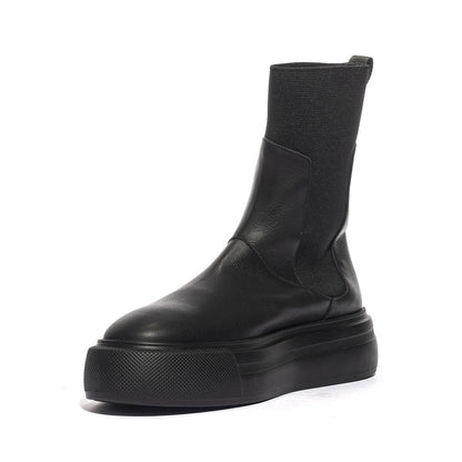 Stivaletti Frau T-CALFmix Neri C2L7NEROnero CROMIER