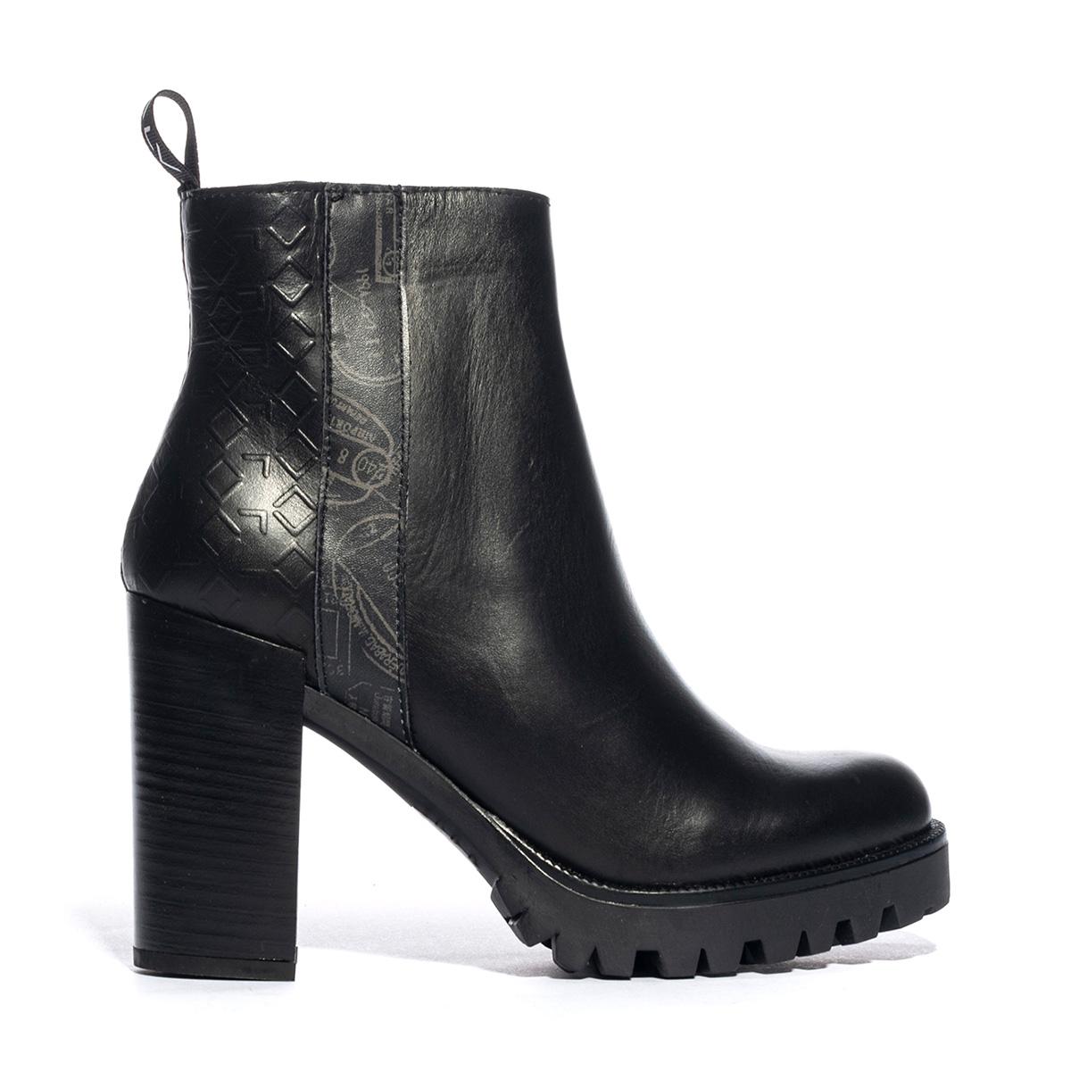 ALV By Alviero Martini ALV176 BLACK Stivaletti Donna 