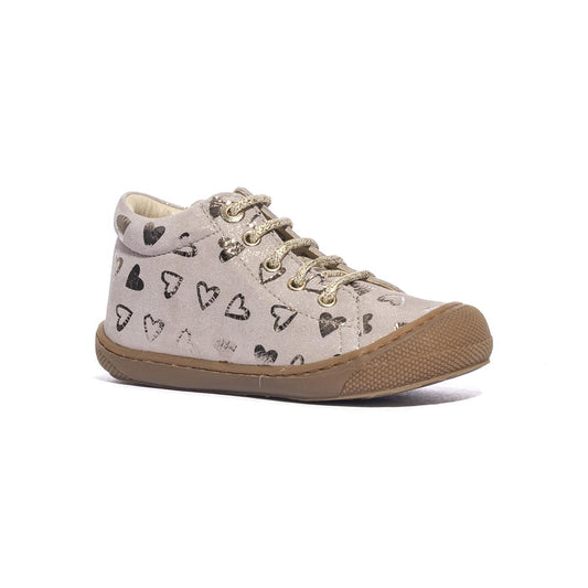 NATURINO 0012012889.FS.0D12 TAUPE Sneakers Bambina 