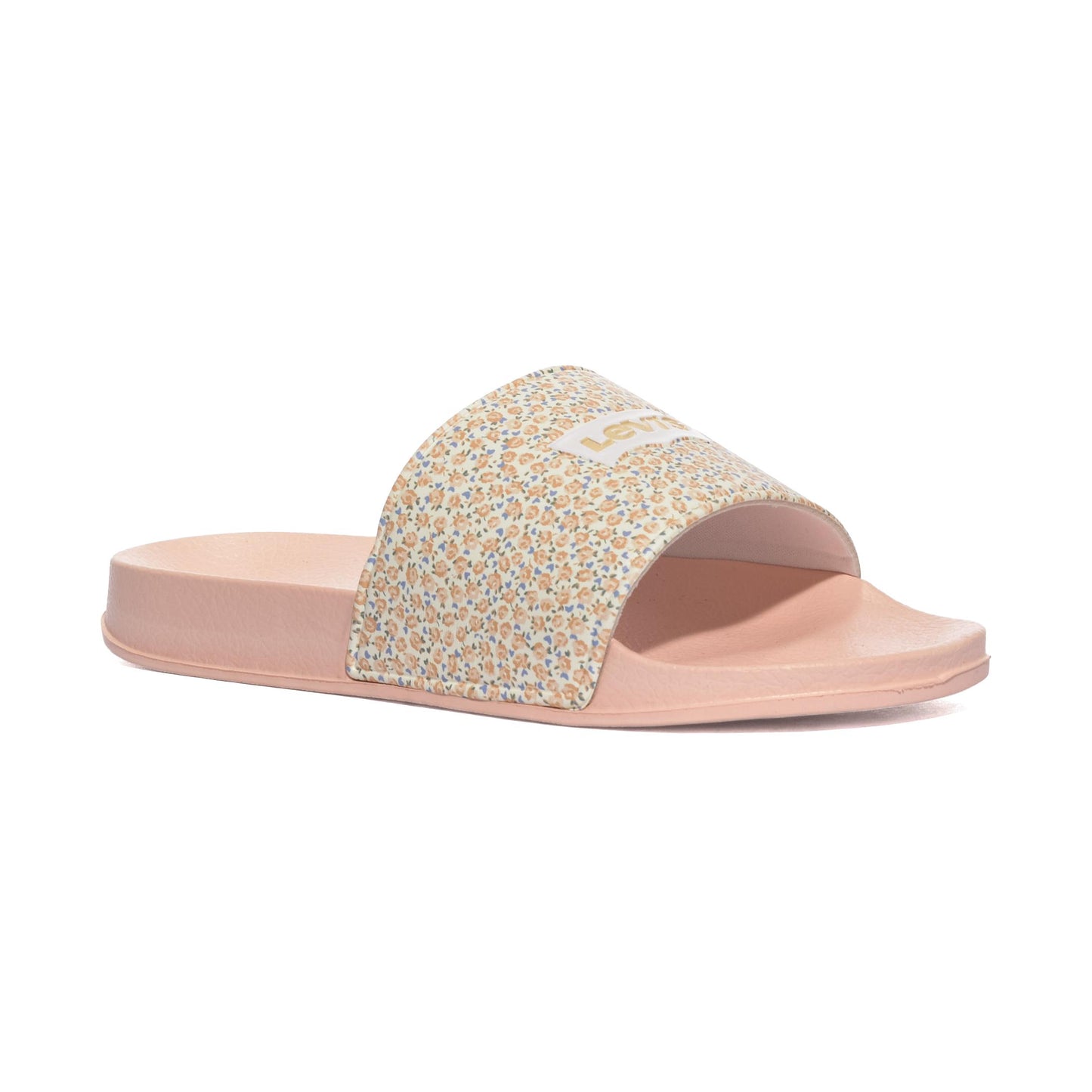 LEVI'S VPOL0181S PALE PEACH FLORAL Ciabatte Donna 