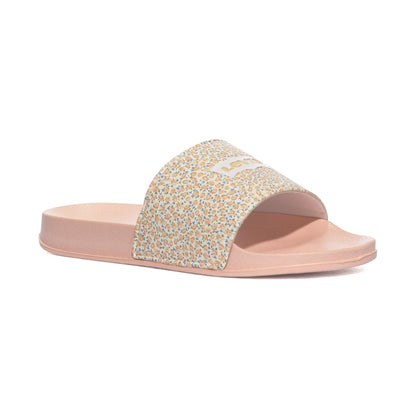 LEVI'S VPOL0181S PALE PEACH FLORAL Ciabatte Donna 