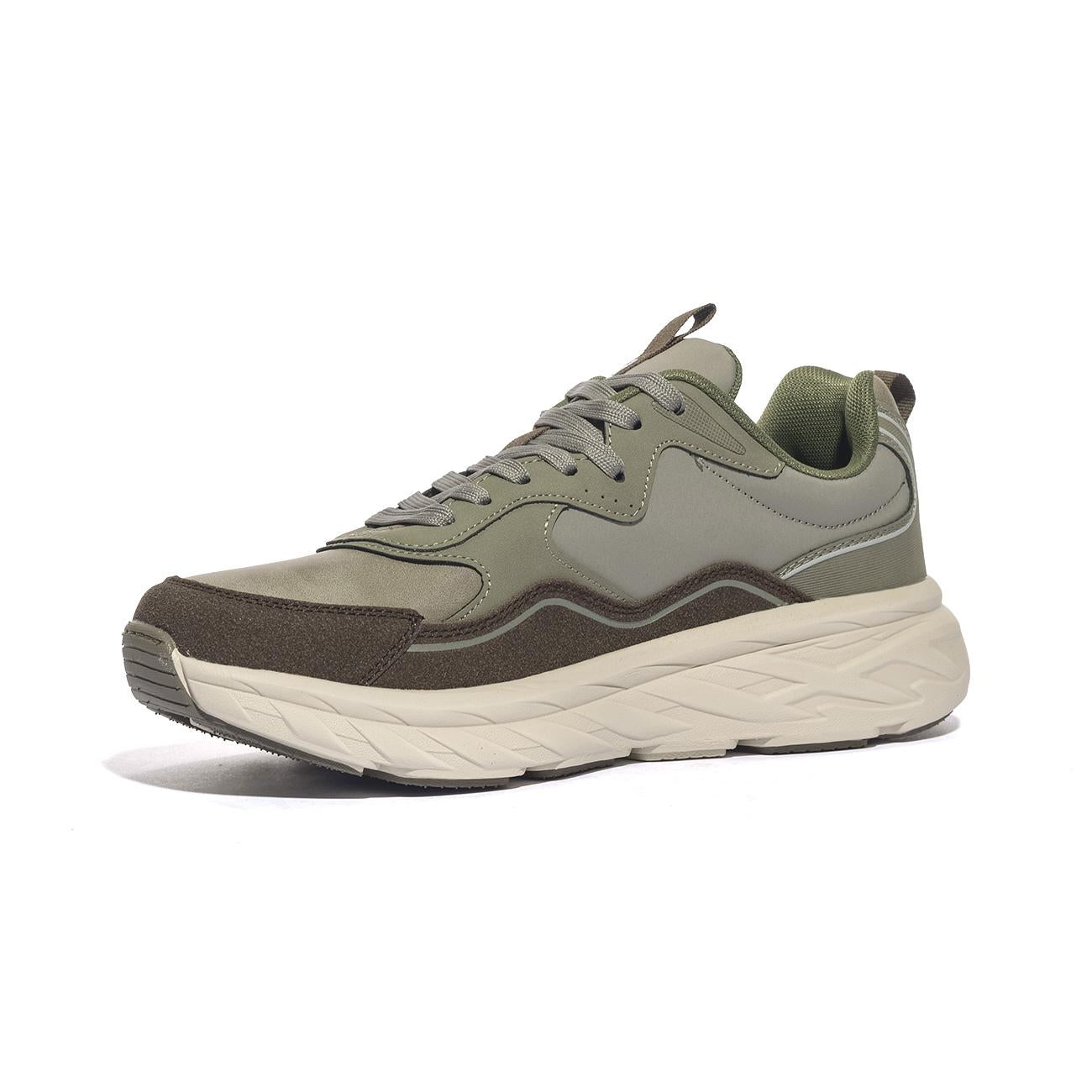 AUSTRALIAN AU52M100 GREY BROWN Sneakers Uomo 