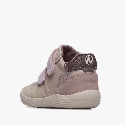 NATURINO 0012018720-03-1M19 CIPRIA-PLATINUM-ROSE Sneakers Bambina 