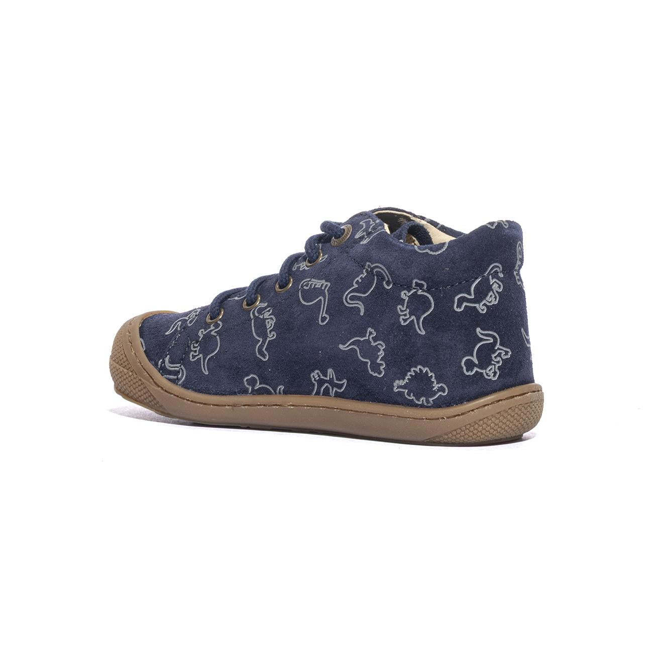 Sneakers Naturino Cocoon Blu 0012012889.HD.2C04NAVY TAUPE NATURINO