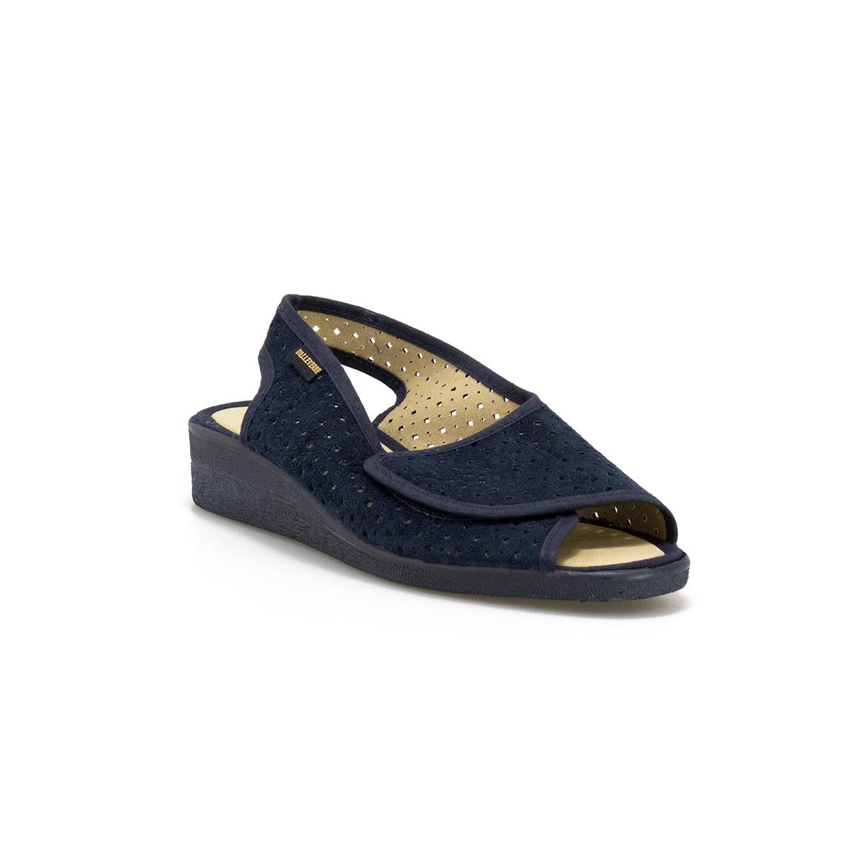 Ciabatta Valleverde 23216 Blu 