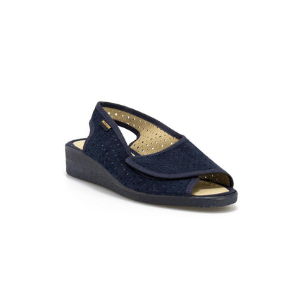 Ciabatta Valleverde 23216 Blu 